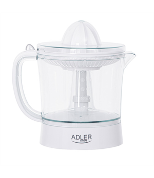 Adler | Citrus Juicer | AD 4009 | Type  Citrus juicer | White | 40 W | Number of speeds 1