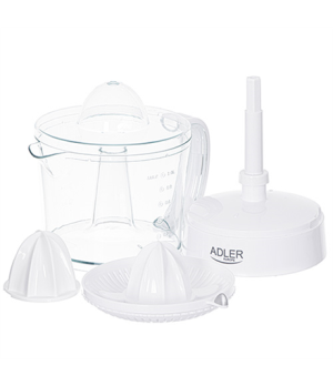 Adler | Citrus Juicer | AD 4009 | Type  Citrus juicer | White | 40 W | Number of speeds 1