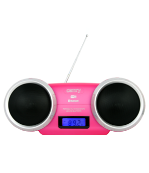 Camry | Audio/Speaker | CR 1139p | 5 W | Bluetooth | Pink | Portable | Wireless connection