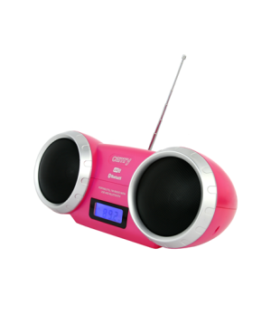 Camry | Audio/Speaker | CR 1139p | 5 W | Bluetooth | Pink | Portable | Wireless connection