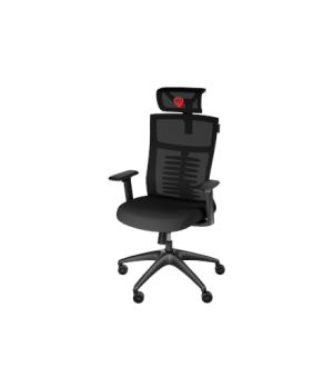 Genesis Ergonomic Chair Astat 200 Base material Nylon Castors material: Nylon with CareGlide coating | Black