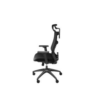 Genesis Ergonomic Chair Astat 200 Base material Nylon Castors material: Nylon with CareGlide coating | Black