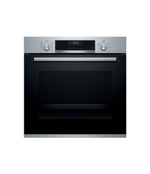 Bosch | Oven | HBG517CS1S Serie 6 | 71 L | Multifunctional | AquaSmart | Electronic | Yes | Height 59.5 cm | Width 56.8 cm | Sta