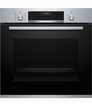 Bosch | Oven | HBG517CS1S Serie 6 | 71 L | Multifunctional | AquaSmart | Electronic | Yes | Height 59.5 cm | Width 56.8 cm | Sta