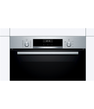 Bosch | Oven | HBG517CS1S Serie 6 | 71 L | Multifunctional | AquaSmart | Electronic | Yes | Height 59.5 cm | Width 56.8 cm | Sta