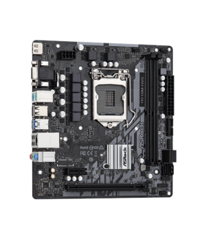 ASRock | H510M-HVS R2.0 | Processor family Intel | Processor socket  LGA1200 | DDR4 DIMM | Memory slots 2 | Supported hard disk 