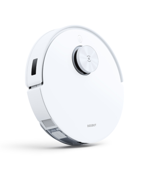 Ecovacs | Vacuum cleaner | DEEBOT T10 | Wet&Dry | Operating time (max) 260 min | Lithium Ion | 5200 mAh | 3000 Pa | White | Batt