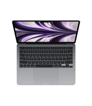 Apple | MacBook Air | Space Grey | 13.6 " | IPS | 2560 x 1664 | Apple M2 | 8 GB | Solid-state drive capacity 256 GB | Apple M2 8