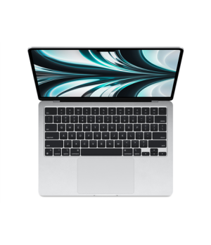 Apple | MacBook Air | Silver | 13.6 " | IPS | 2560 x 1664 | Apple M2 | 8 GB | Solid-state drive capacity 256 GB | Apple M2 8-cor