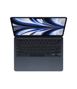 Apple | MacBook Air | Midnight | 13.6 " | IPS | 2560 x 1664 | Apple M2 | 8 GB | Solid-state drive capacity 256 GB | Apple M2 8-c