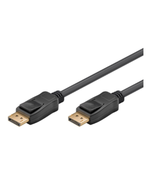 Goobay | DisplayPort Connector Cable 1.4 | Black | DisplayPort male | DisplayPort male | DP to DP | 2 m