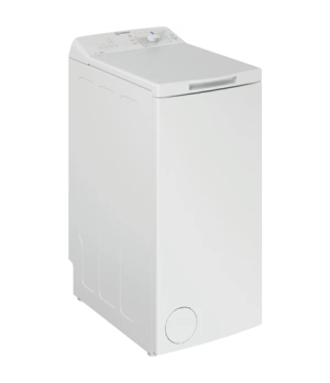 INDESIT | Washing machine | BTW L60400 EE/N | Energy efficiency class C | Top loading | Washing capacity 6 kg | 951 RPM | Depth 