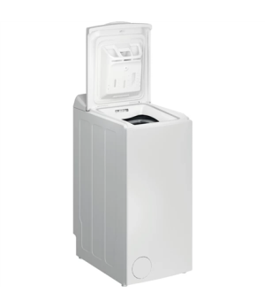 INDESIT | Washing machine | BTW L60400 EE/N | Energy efficiency class C | Top loading | Washing capacity 6 kg | 951 RPM | Depth 