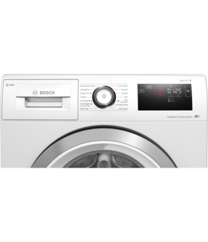 Bosch Washing Machine WAU28PA0SN Energy efficiency class A Front loading Washing capacity 9 kg 1400 RPM Depth 59 cm Width 60 cm 