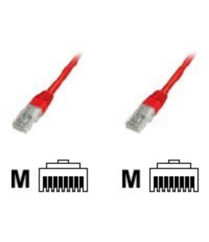 Goobay | CAT 5e patch cable, U/UTP | 68369 | Red