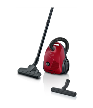 Bosch | BGBS2RD1H | Vacuum cleaner | Bagged | Power 600 W | Dust capacity 3.5 L | Red