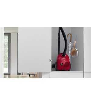 Bosch | BGBS2RD1H | Vacuum cleaner | Bagged | Power 600 W | Dust capacity 3.5 L | Red