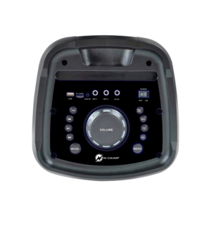 N-Gear | Let's Go Party Speaker Juke 808 | LGPJUKE808 | 500 W | Bluetooth | Portable | Wireless connection