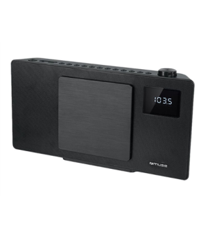 Muse | Bluetooth Micro System With FM Radio, CD and USB Port | M-60BT | USB port | AUX in | Bluetooth | CD player | FM radio