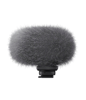 Sony | Shotgun Microphone | ECM-G1 | Frequency response​: 50 Hz - 20000 Hz​ Front sensitivity​: -36dB (0dB1V/Pa, 1kHz)  Maximum 