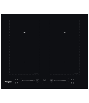 Whirlpool Hob | ‎WL S1360 NE | Induction | Number of burners/cooking zones 4 | Electronic | Timer | Black