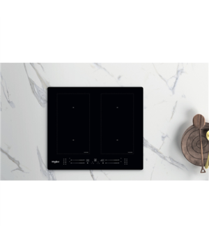 Whirlpool Hob | ‎WL S1360 NE | Induction | Number of burners/cooking zones 4 | Electronic | Timer | Black