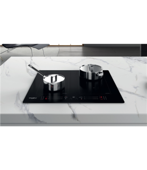 Whirlpool Hob | ‎WL S1360 NE | Induction | Number of burners/cooking zones 4 | Electronic | Timer | Black