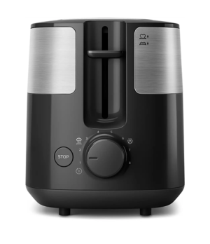 Philips | Toaster | HD2516/90 Daily Collection | Power 830 W | Number of slots 2 | Housing material Plastic | Black