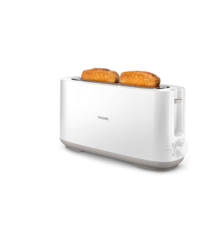 Philips | Toaster | HD2590/00 Daily Collection | Power 870-1030 W | Number of slots 2 | Housing material Plastic | White