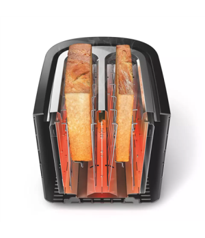 Philips | Toaster | HD2637/90 Viva Collection | Number of slots 2 | Housing material  Metal/Plastic | Black