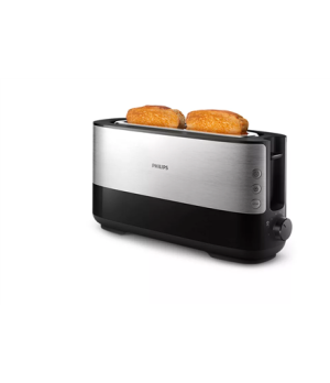 Philips | Toaster | HD2692/90 Viva Collection | Power 950 W | Number of slots 2 | Housing material  Metal/Plastic | Black