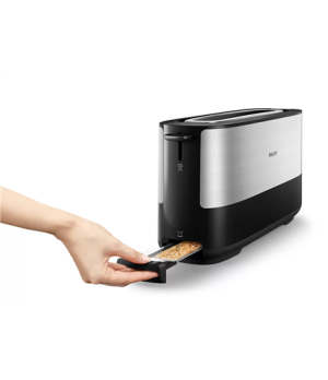 Philips | Toaster | HD2692/90 Viva Collection | Power 950 W | Number of slots 2 | Housing material  Metal/Plastic | Black