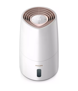 Philips | HU3916/10 | Humidifier | 25 W | Water tank capacity 3 L | Suitable for rooms up to 45 m² | NanoCloud technology | Humi