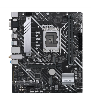 Asus | PRIME H610M-A WIFI D4 | Processor family Intel | Processor socket  LGA1700 | DDR4 DIMM | Memory slots 2 | Supported hard 