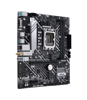 Asus | PRIME H610M-A WIFI D4 | Processor family Intel | Processor socket  LGA1700 | DDR4 DIMM | Memory slots 2 | Supported hard 