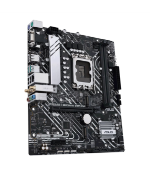 Asus | PRIME H610M-A WIFI D4 | Processor family Intel | Processor socket  LGA1700 | DDR4 DIMM | Memory slots 2 | Supported hard 