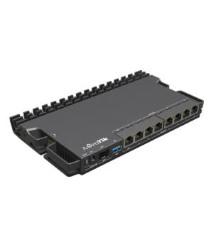 RouterBOARD | RB5009UPr+S+IN | No Wi-Fi | 10/100/1000 Mbit/s | Ethernet LAN (RJ-45) ports 7 | Mesh Support No | MU-MiMO No | No 