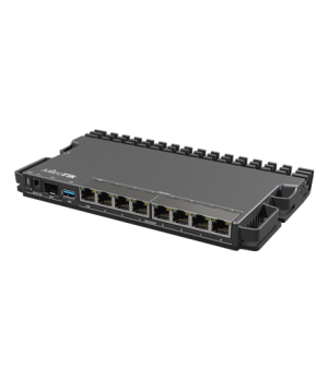 RouterBOARD | RB5009UPr+S+IN | No Wi-Fi | 10/100/1000 Mbit/s | Ethernet LAN (RJ-45) ports 7 | Mesh Support No | MU-MiMO No | No 