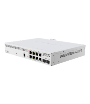 Cloud Router Switch | CSS610-8P-2S+IN | No Wi-Fi | 10/100/1000 Mbit/s | Ethernet LAN (RJ-45) ports 8 | Mesh Support No | MU-MiMO