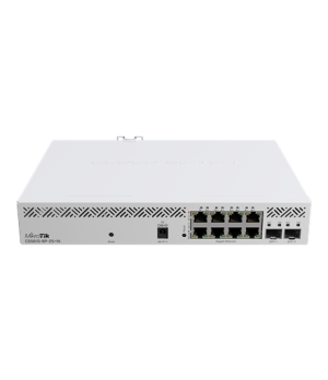 Cloud Router Switch | CSS610-8P-2S+IN | No Wi-Fi | 10/100/1000 Mbit/s | Ethernet LAN (RJ-45) ports 8 | Mesh Support No | MU-MiMO