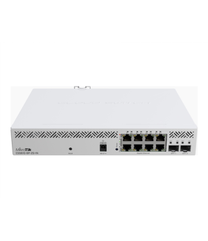 Cloud Router Switch | CSS610-8P-2S+IN | No Wi-Fi | 10/100/1000 Mbit/s | Ethernet LAN (RJ-45) ports 8 | Mesh Support No | MU-MiMO