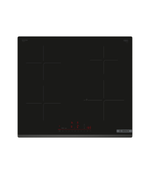 Bosch | Hob | PIE63KHC1Z | Induction | Number of burners/cooking zones 4 | Touch | Timer | Black