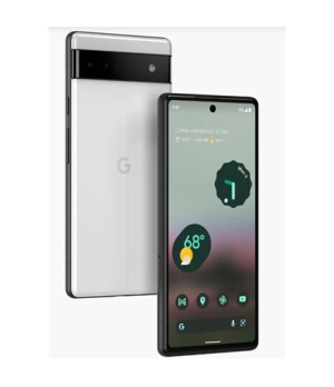 google | Pixel 6a | Chalk | 6.1 " | OLED | Google Tensor (5 nm) | Internal RAM 6 GB | 128 GB | Nano-SIM | 4G | 5G | Main camera 