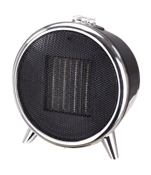 Adler | Fan Heater | AD 7742 | Ceramic | 1500 W | Number of power levels 2 | Black/Silver