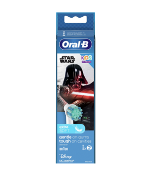 Oral-B Toothbrush replacement EB10 2 Star Wars Heads For kids Number of brush heads included 2 Number of teeth brushing modes Do