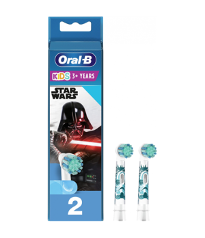 Oral-B Toothbrush replacement EB10 2 Star Wars Heads For kids Number of brush heads included 2 Number of teeth brushing modes Do