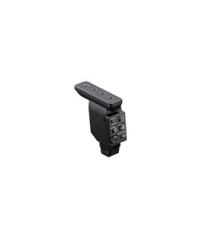 Sony | Compact Camera-Mount Digital Shotgun Microphone | ECM-B10 | Three pickup modes: Multidirectional, unidirectional and circ