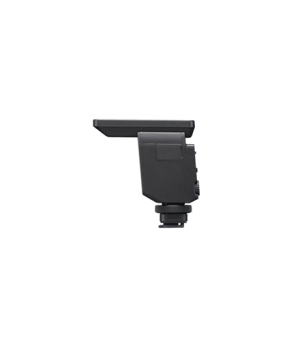 Sony | Compact Camera-Mount Digital Shotgun Microphone | ECM-B10 | Three pickup modes: Multidirectional, unidirectional and circ