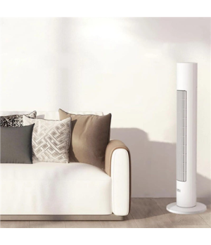 Xiaomi | Smart Tower Fan EU | BHR5956EU | Fan Tower | White | Diameter 31 cm | Number of speeds 100 | Oscillation | 22 W | Yes