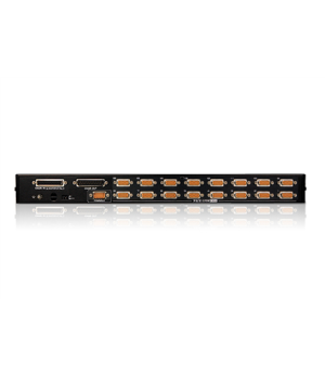 Aten CS1716A 16-Port PS/2-USB VGA KVM Switch with Daisy-Chain Port and USB Peripheral Support | Aten | 16-Port PS/2-USB VGA KVM 